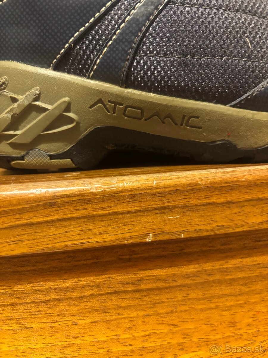 Predám Atomic snowboardové topanky č.45 - 2