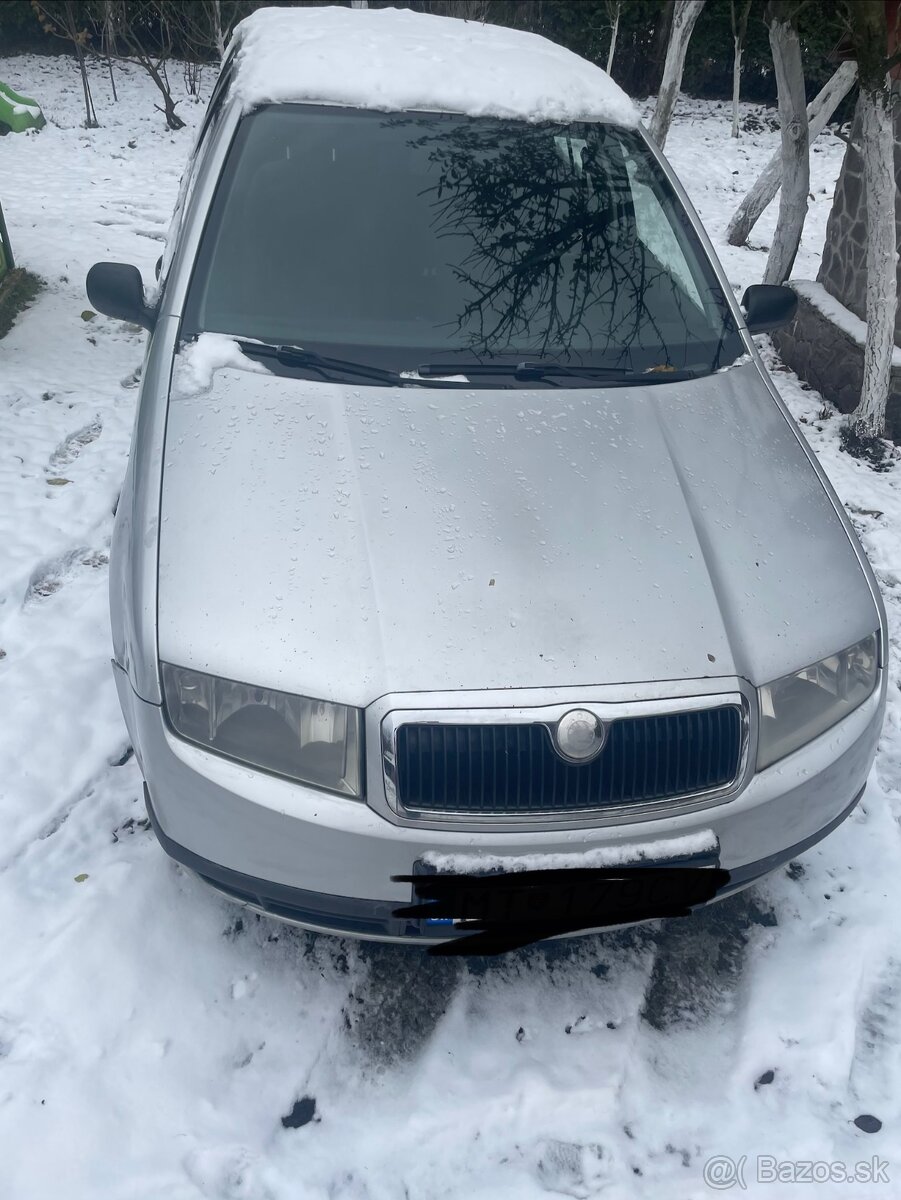 Škoda fabia - 2