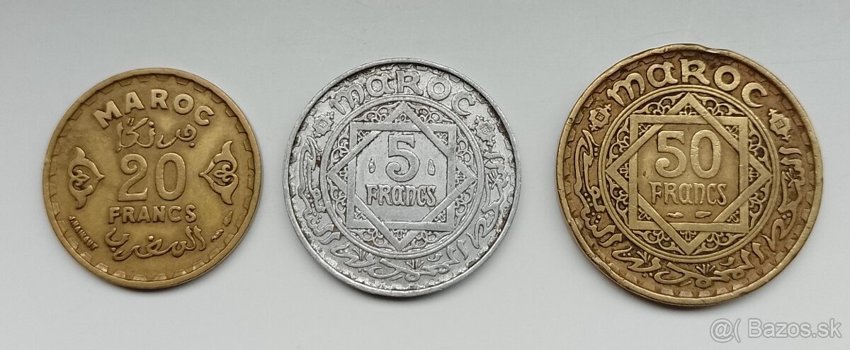 exoticke mince - stare Maroko - 2