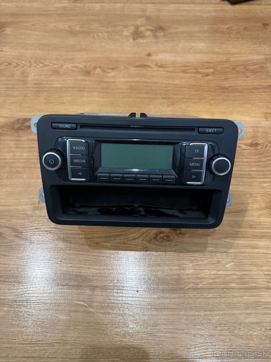 Rádio VW Golf VI - 2