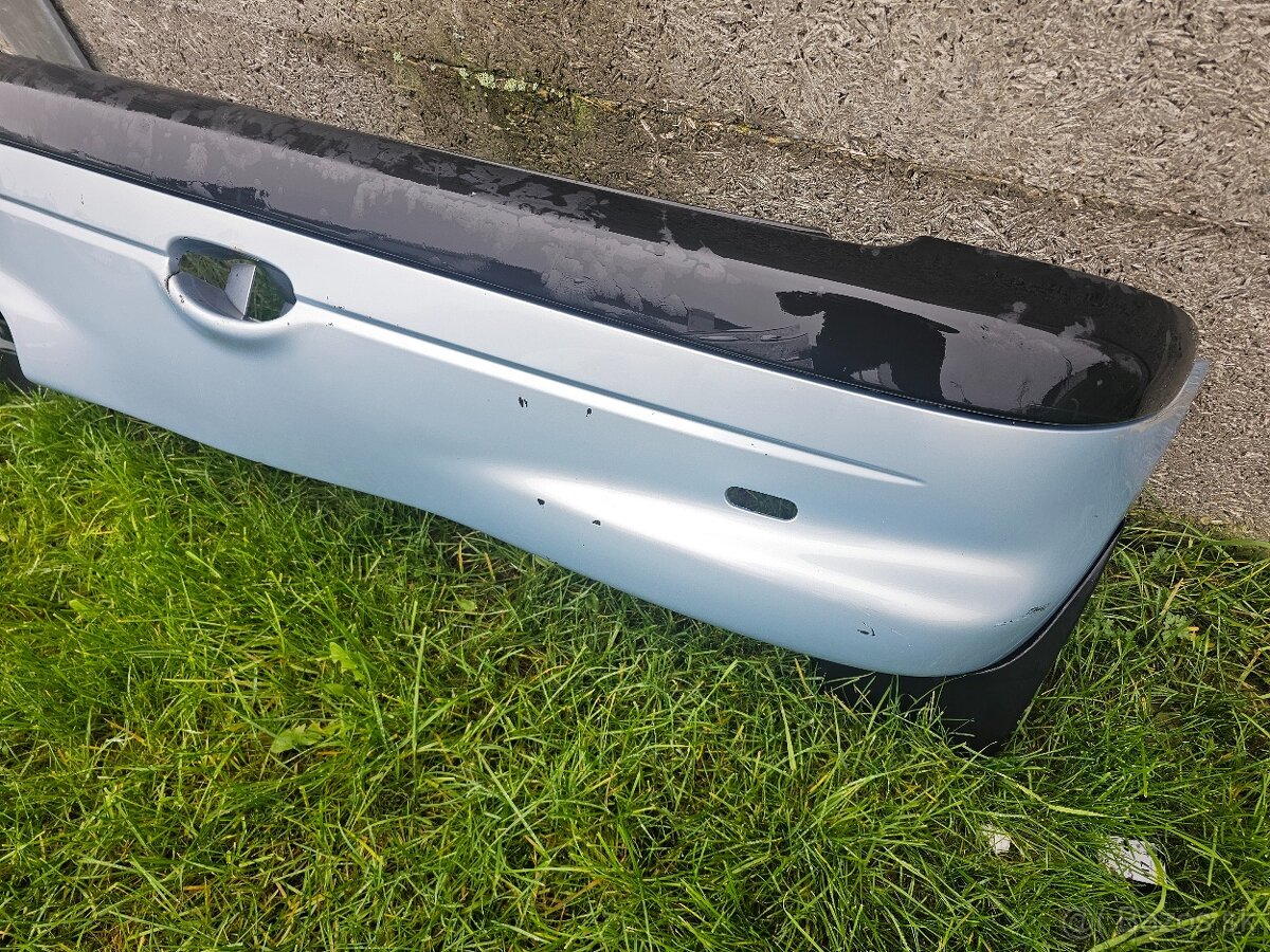 Zadný nárazník Peugeot 206 - 2