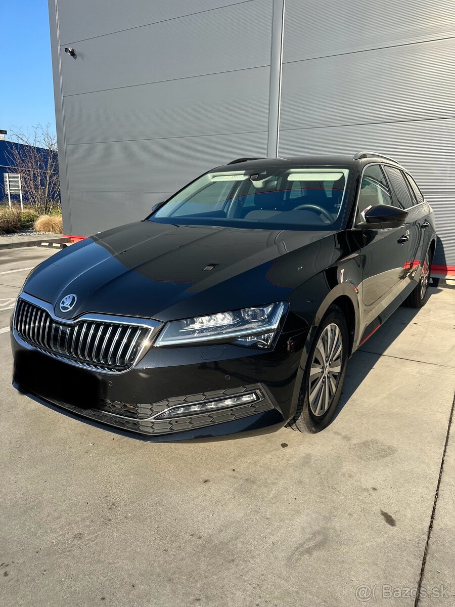 Škoda supebr 2023 2.0 TDi travel a. matrix business amundsen - 2
