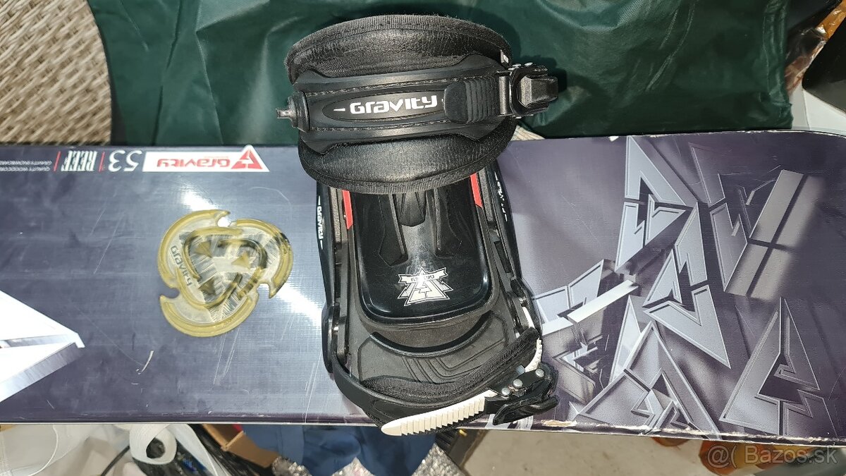 Predam snowboardovy set - 2