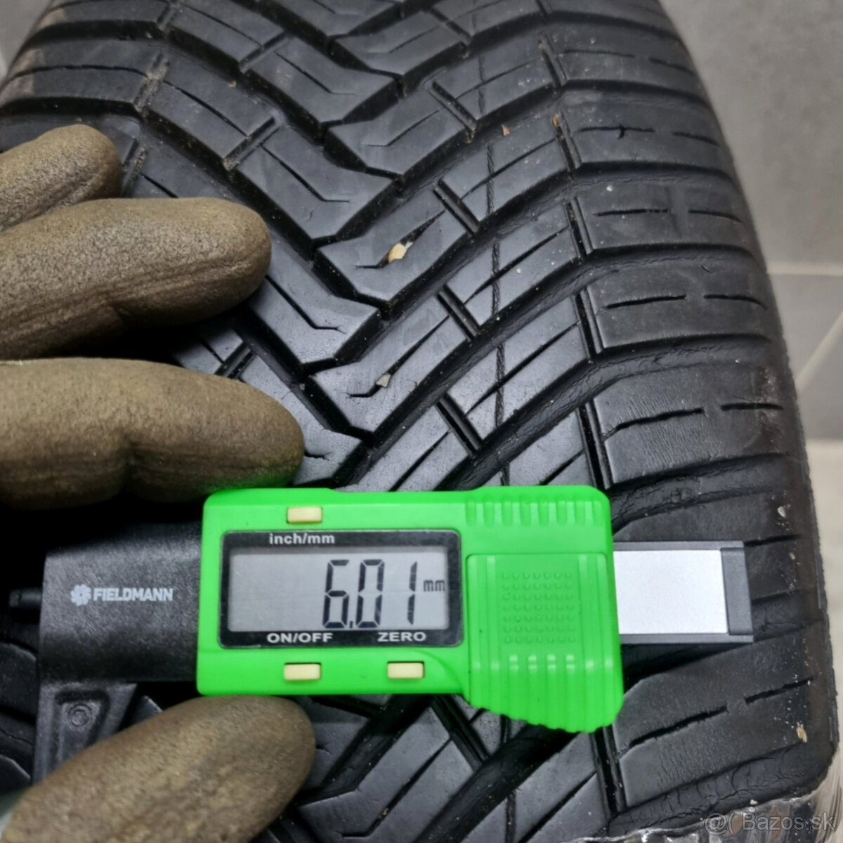 Celoročné pneumatiky 195/65 R15 CONTINENTAL - 2