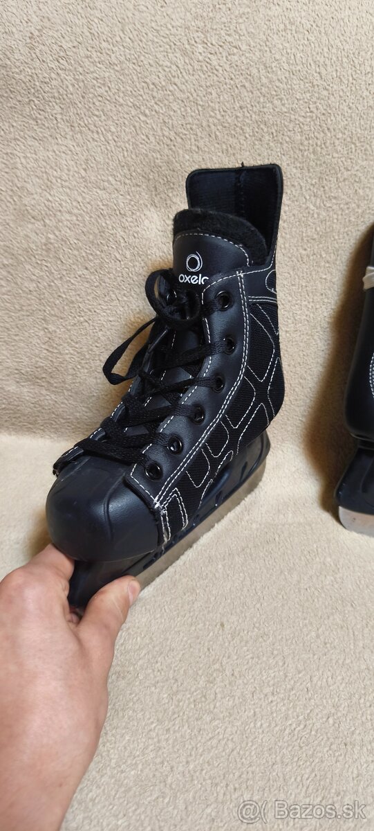 Predám hokejové korčule oxelo - 2