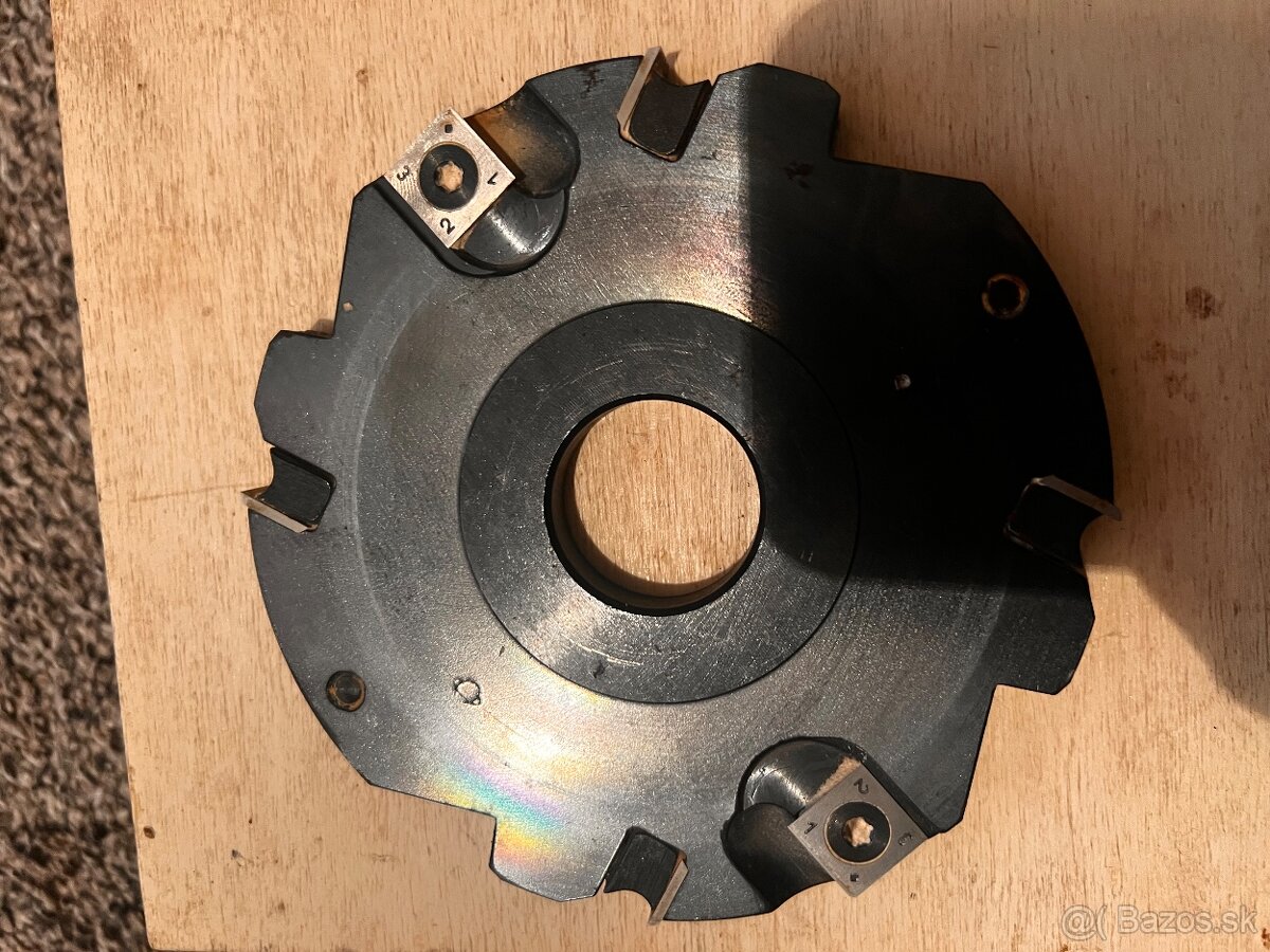 Drážkovacia žiletková fréza D125x10x30 - 2