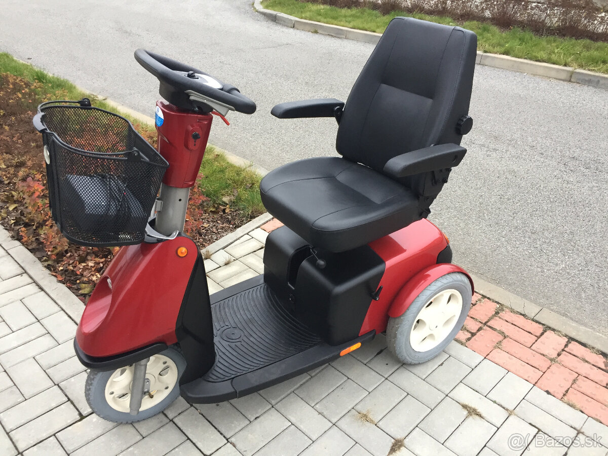 Elektrický invalidný skúter pre seniorov - 2