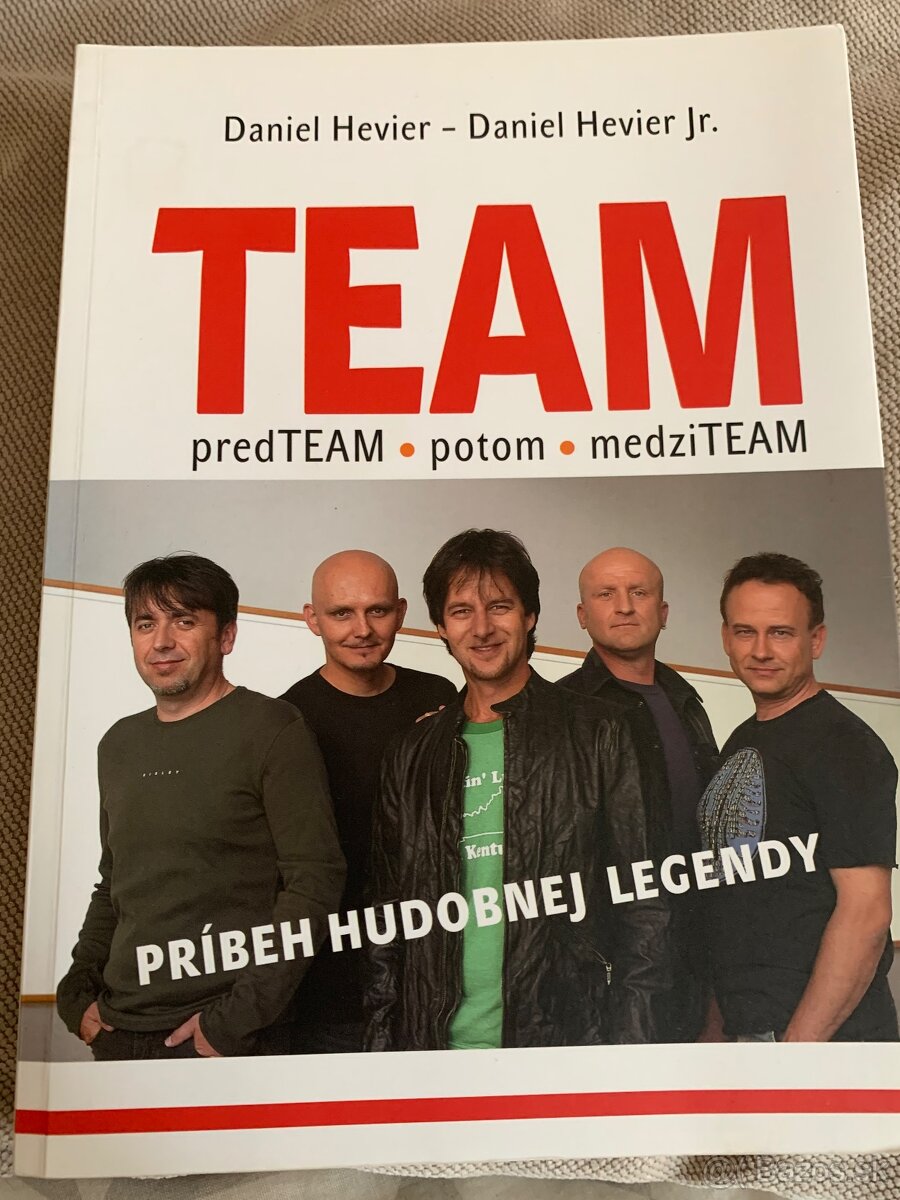 Knihy - Jozo Raz, Team, Meky - 2