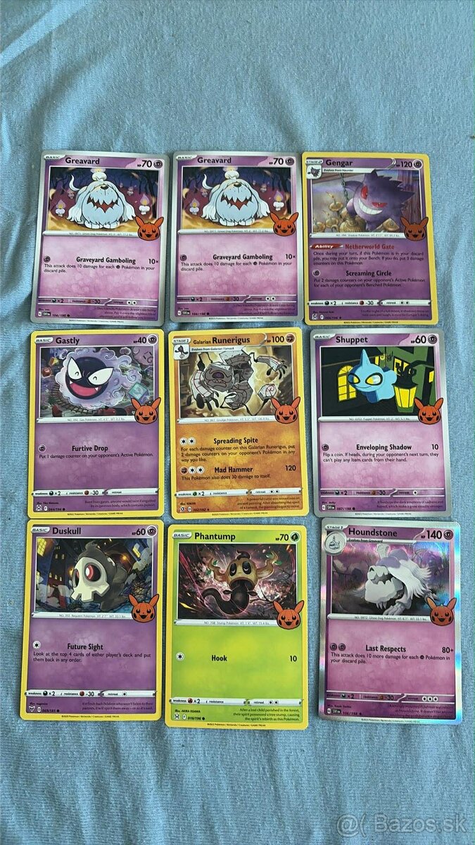 Pokemon karticky - 2