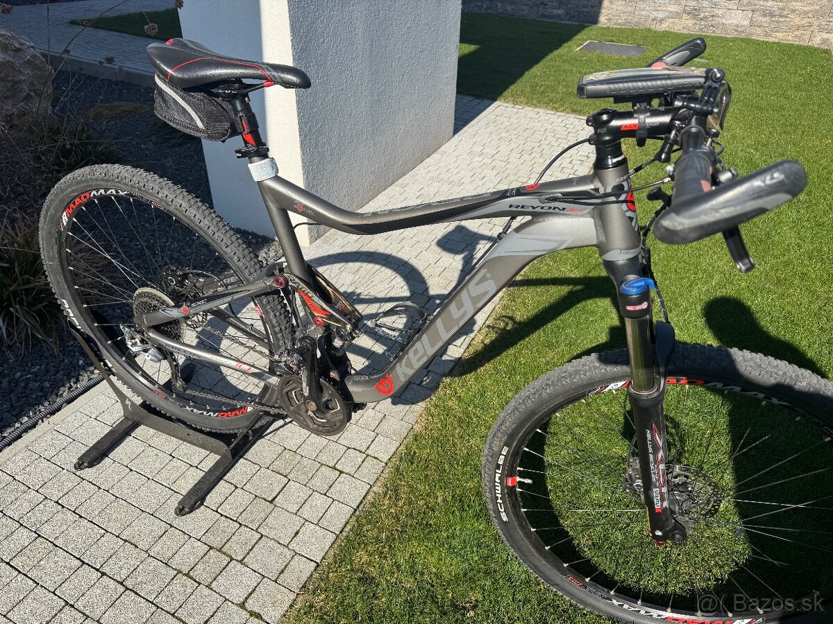 Kellys horsky bicykel celoodpruzeny - 2