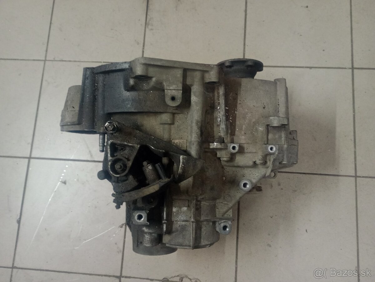 Prevodovka Octavia 2 - 2