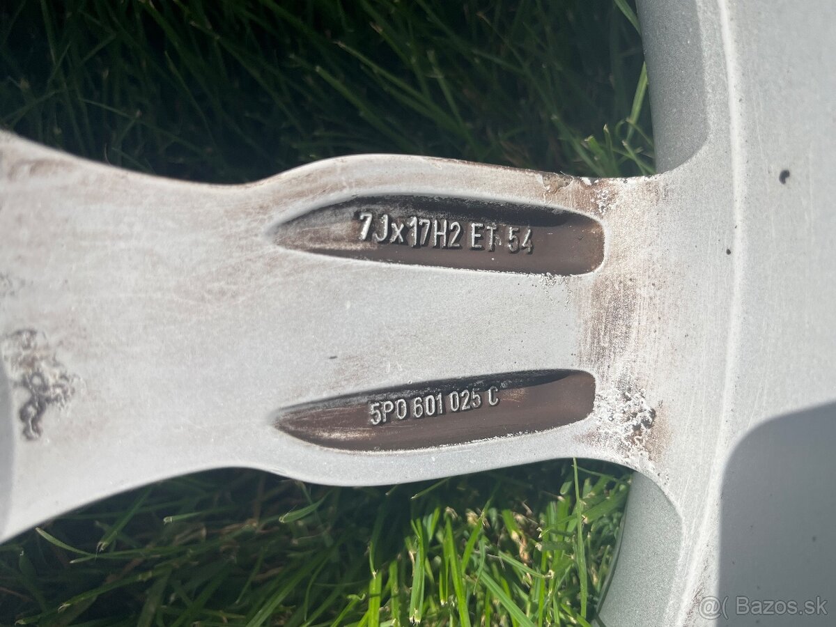 Alu disky R17 5x112 - 2