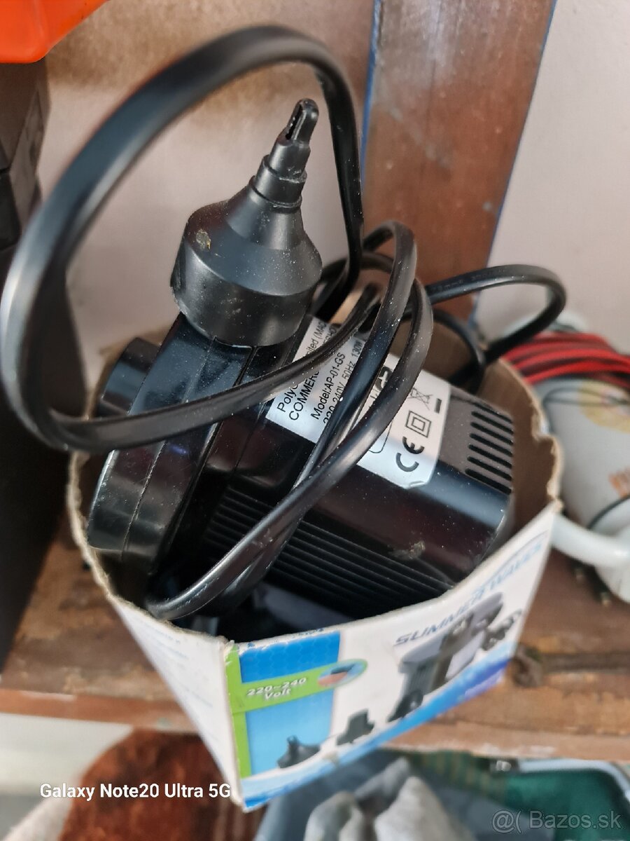 Elektrická kompresorova pumpa - 2