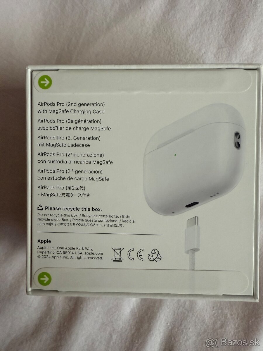 Predam nove apple airpods pro 2 - 2