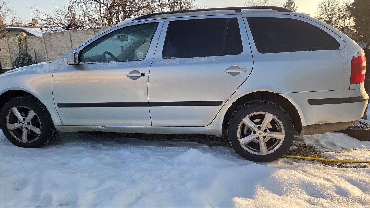 Rozpredam octavia 2 1.9 tdi bls 4x4 - 2