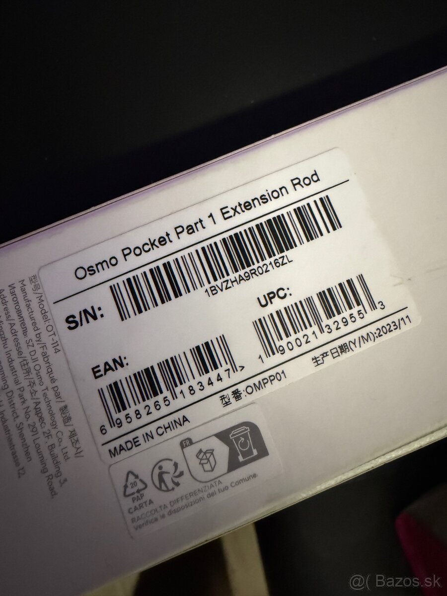 DJI osmo pocket Extension Rod - 2