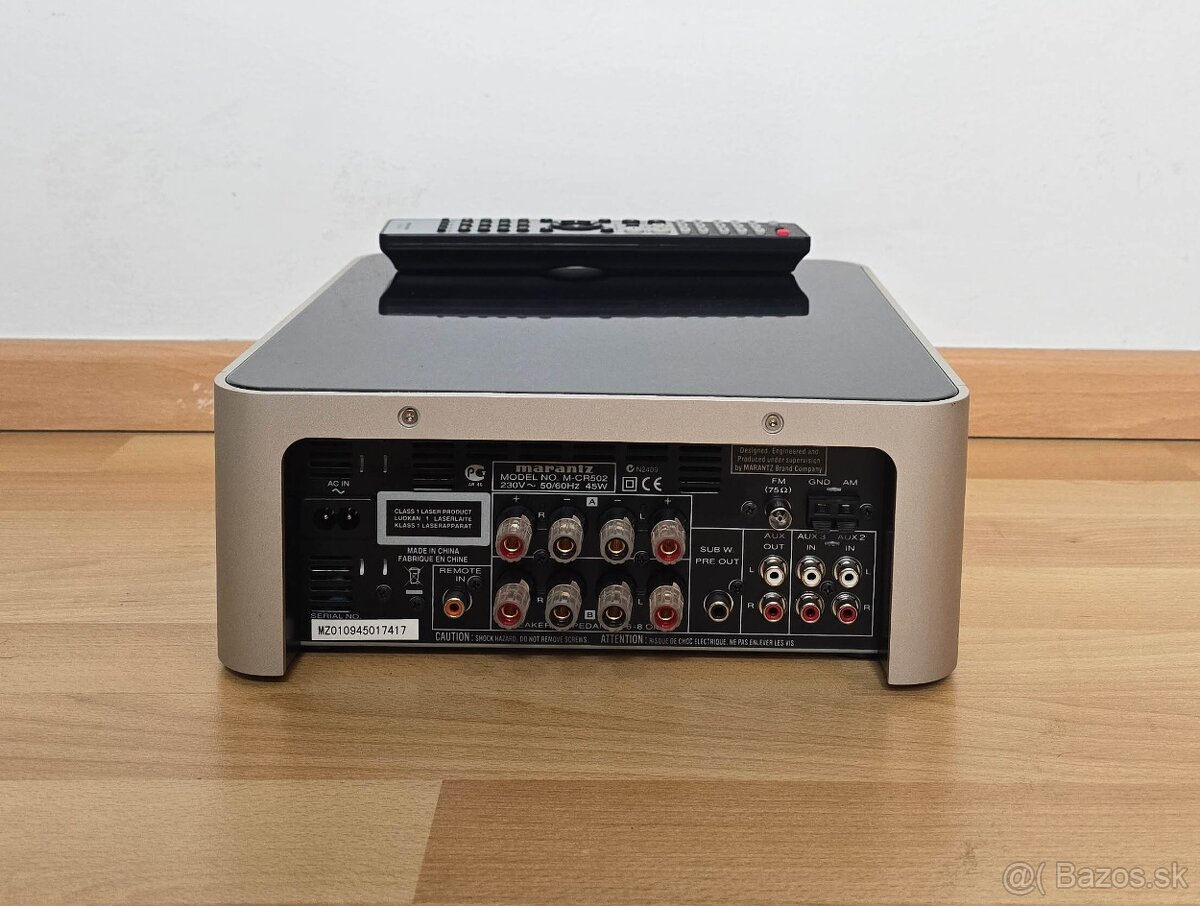 Marantz M-CR502 / Zosik/CD/SUB/FM/USB - 2