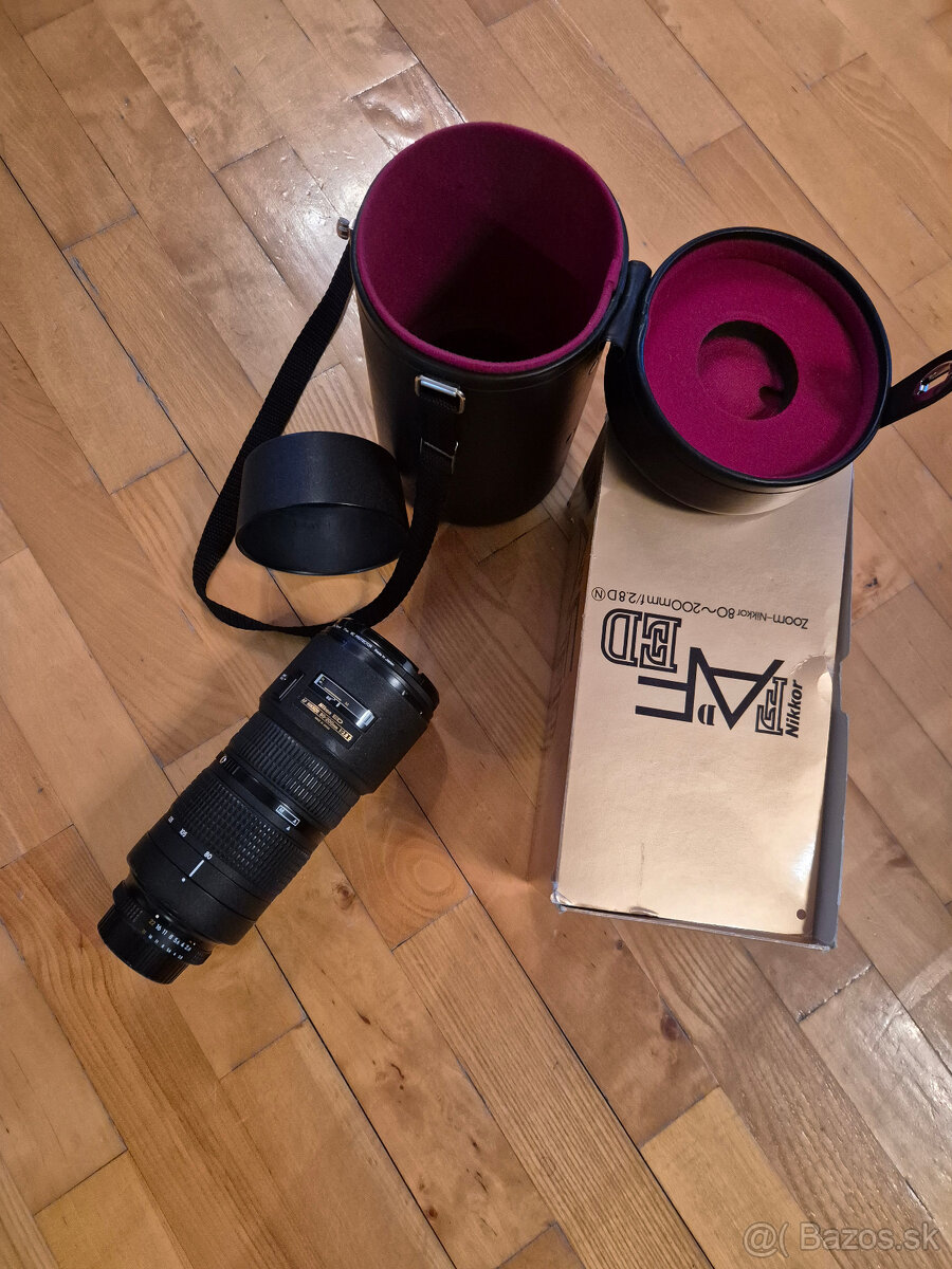 nikkor AF-D 80-200 F/2.8 - 2