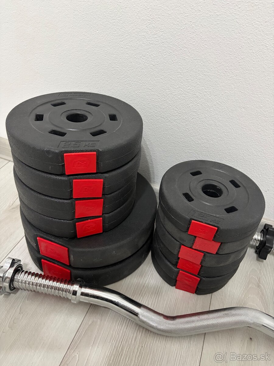 Činky - set - 2