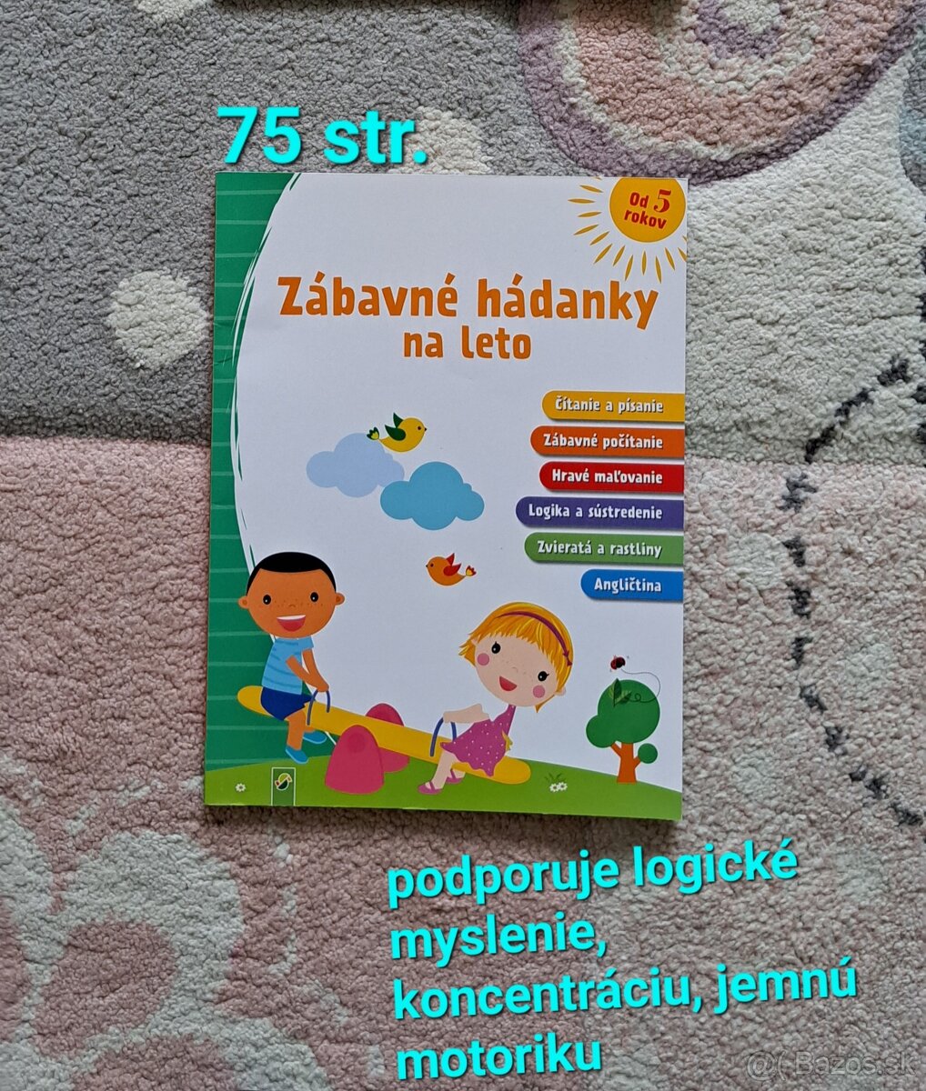 Knihy, pracovne zosity - 2