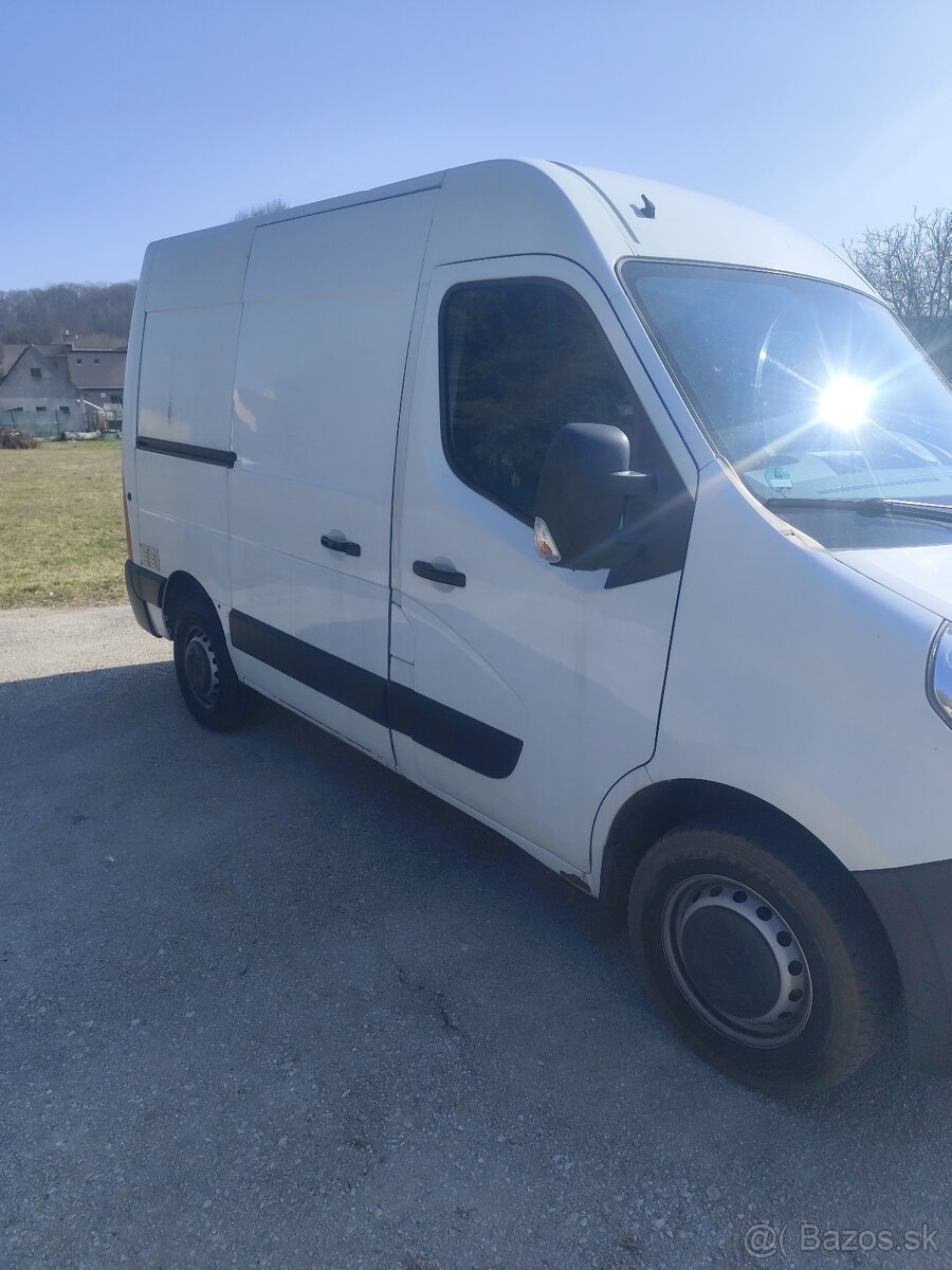 Renault Master L1H2 2.3 dCi – dodávka - 2
