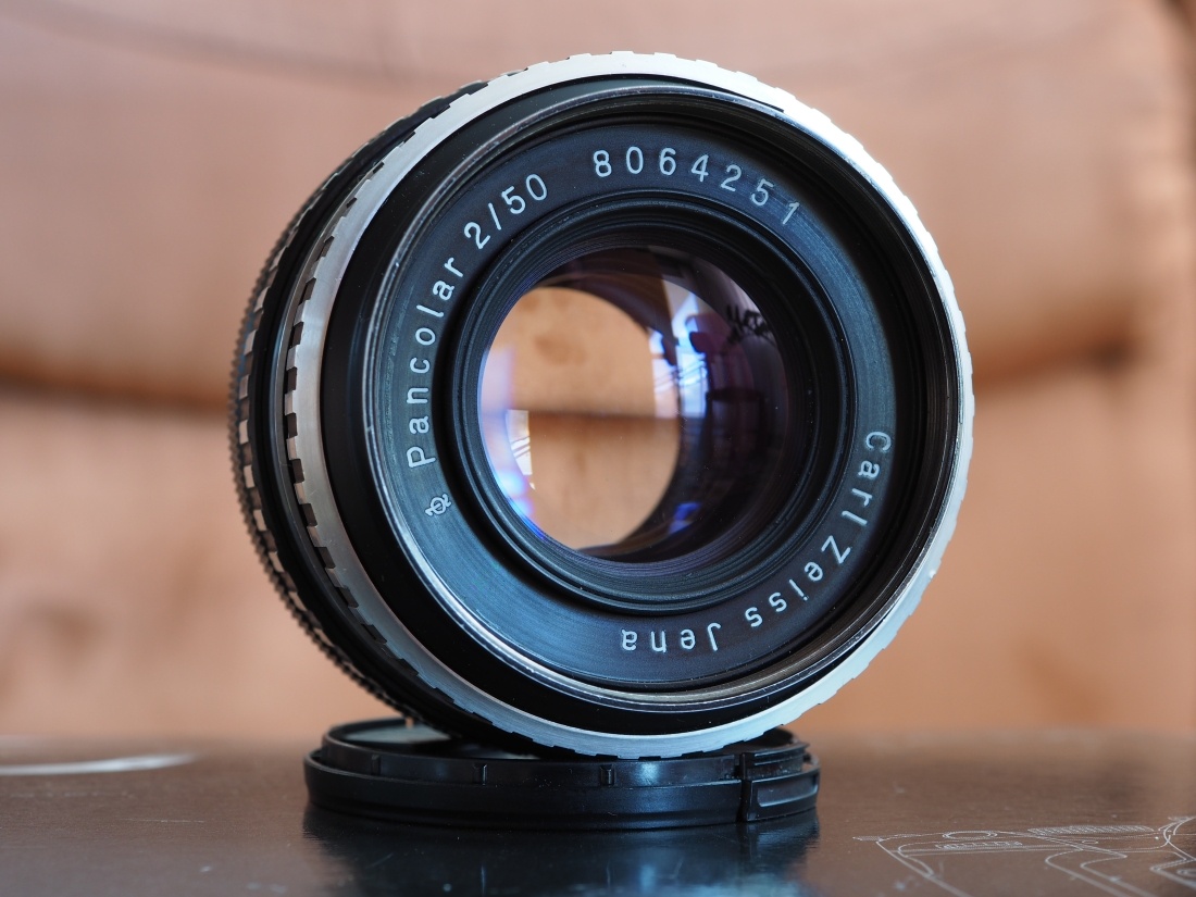 Pancolar 50mm f2 zebra M42 - 2
