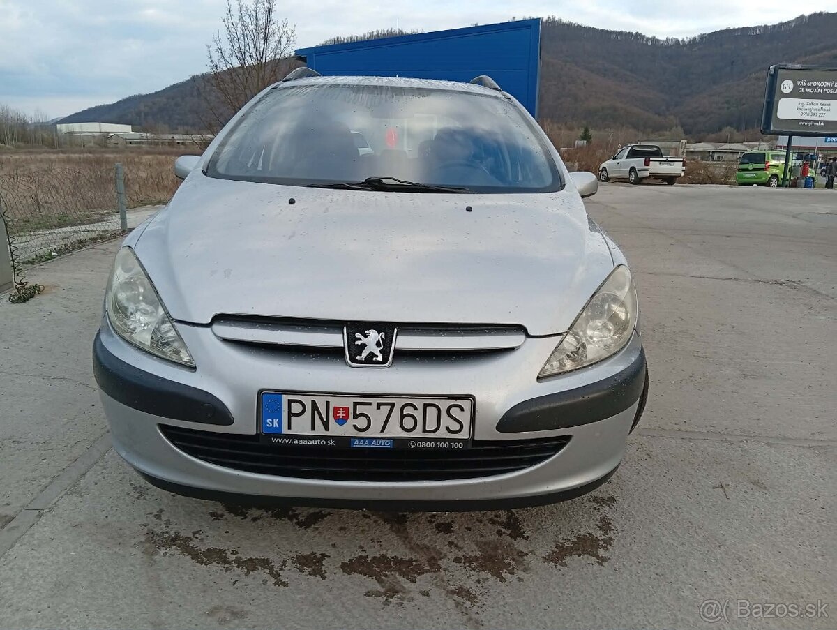 Peugeot 307 Pekný stav" - 2