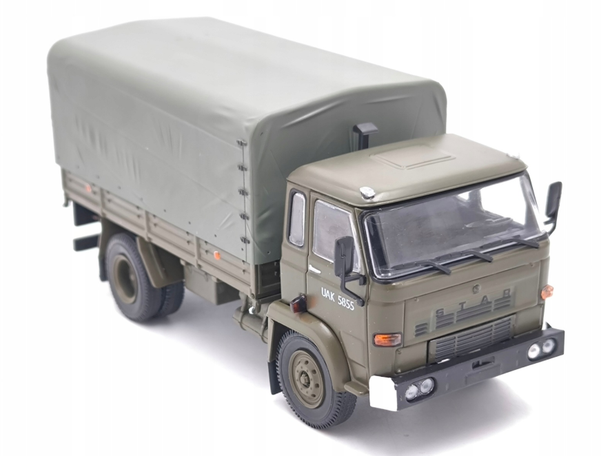 Star 200 vojenský 1:43 - 2