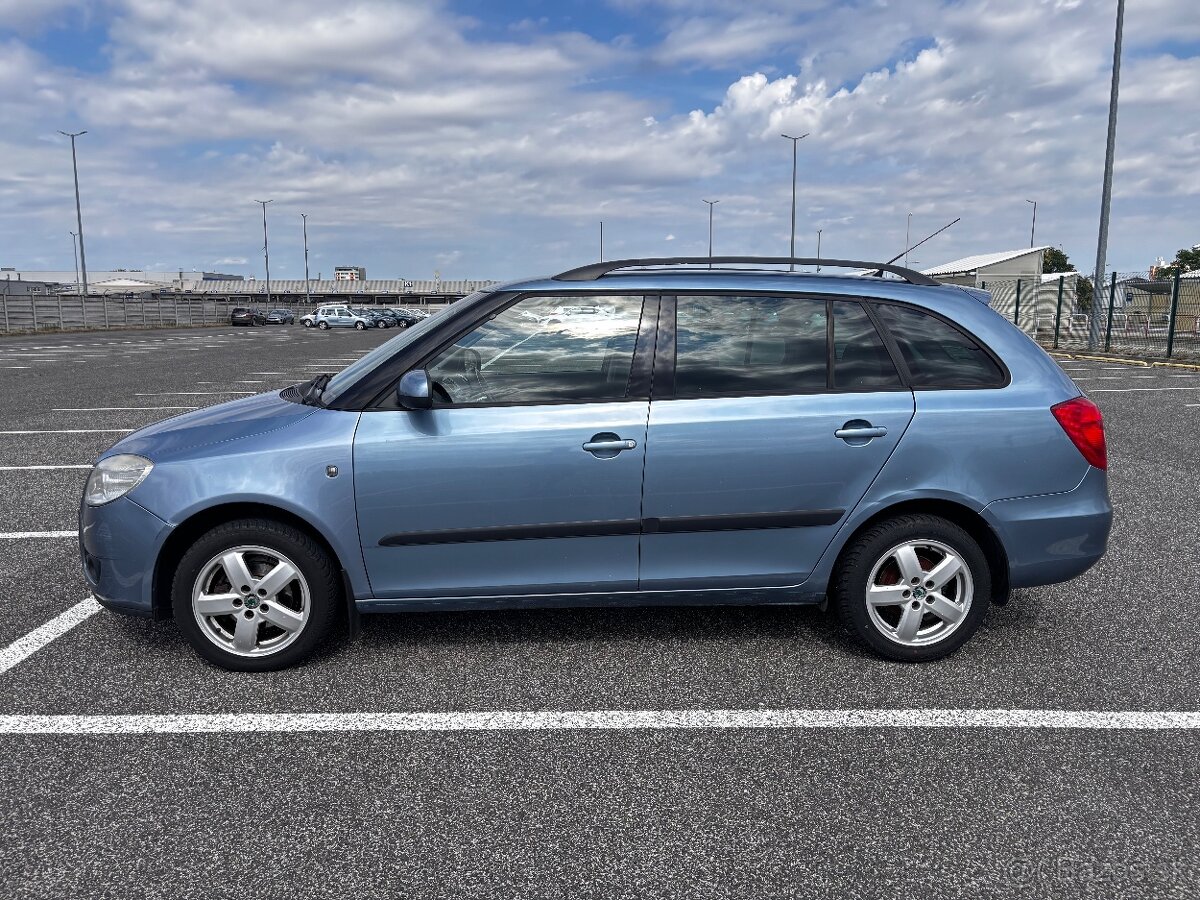 Škoda Fabia Combi 1.2 51kw - 2