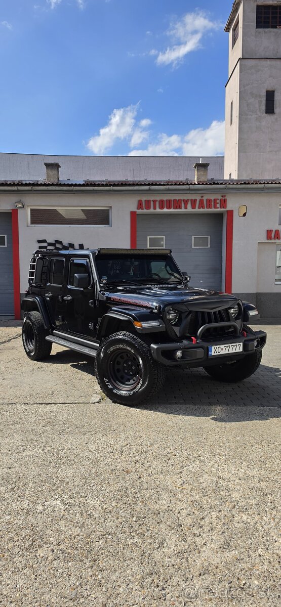 Jeep Wrangler Rubicon 3.6 v6 2019 - 2