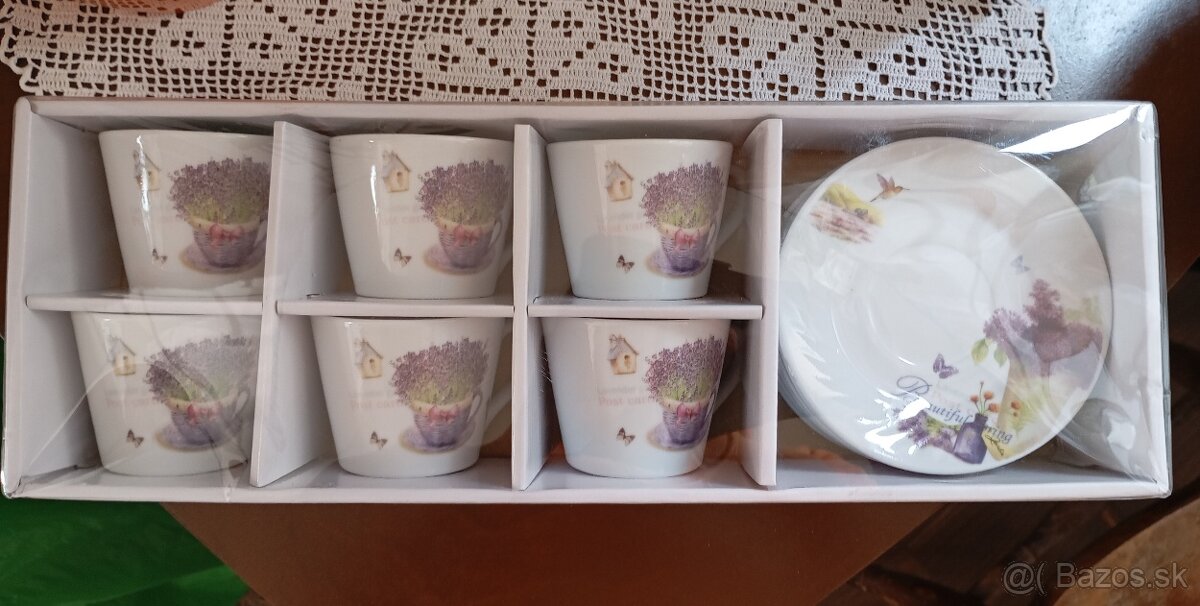 Porcelánové šálky - 2
