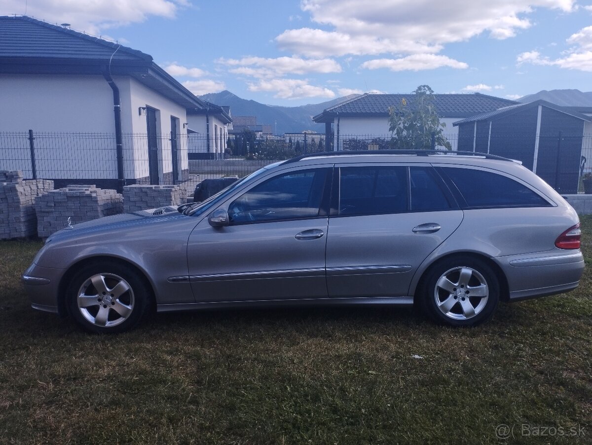 Mercedes e w211 - 2