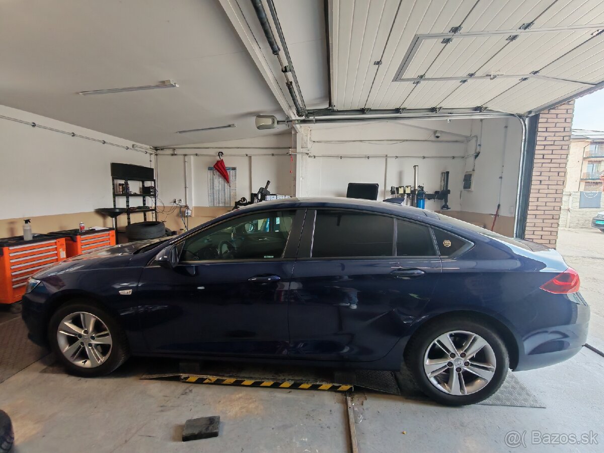 Original Opel elektrony 17" komplet sada - 2