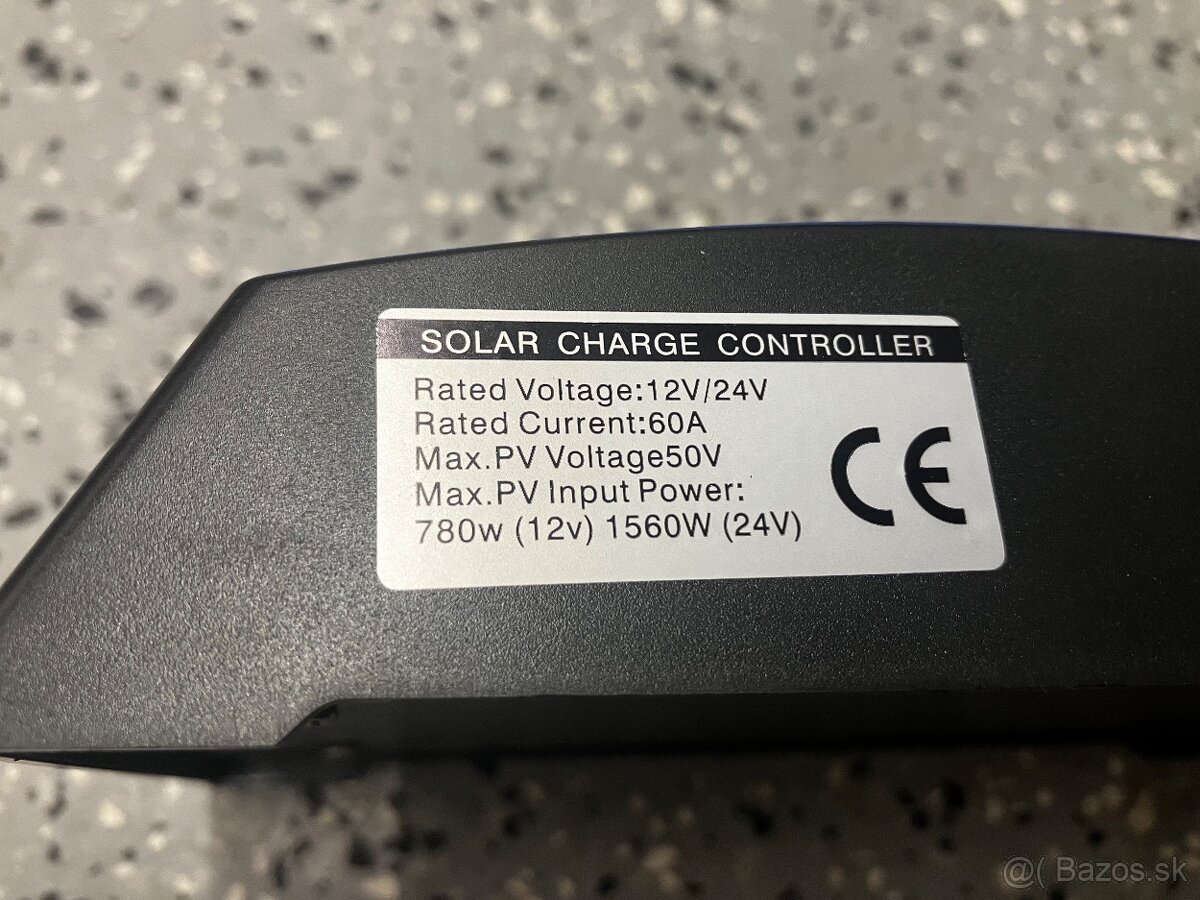 Solarny regulator mppt 60a - 2