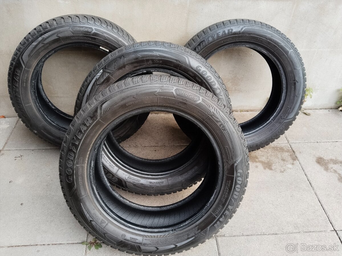 Zimné pneumatiky Goodyear - 2