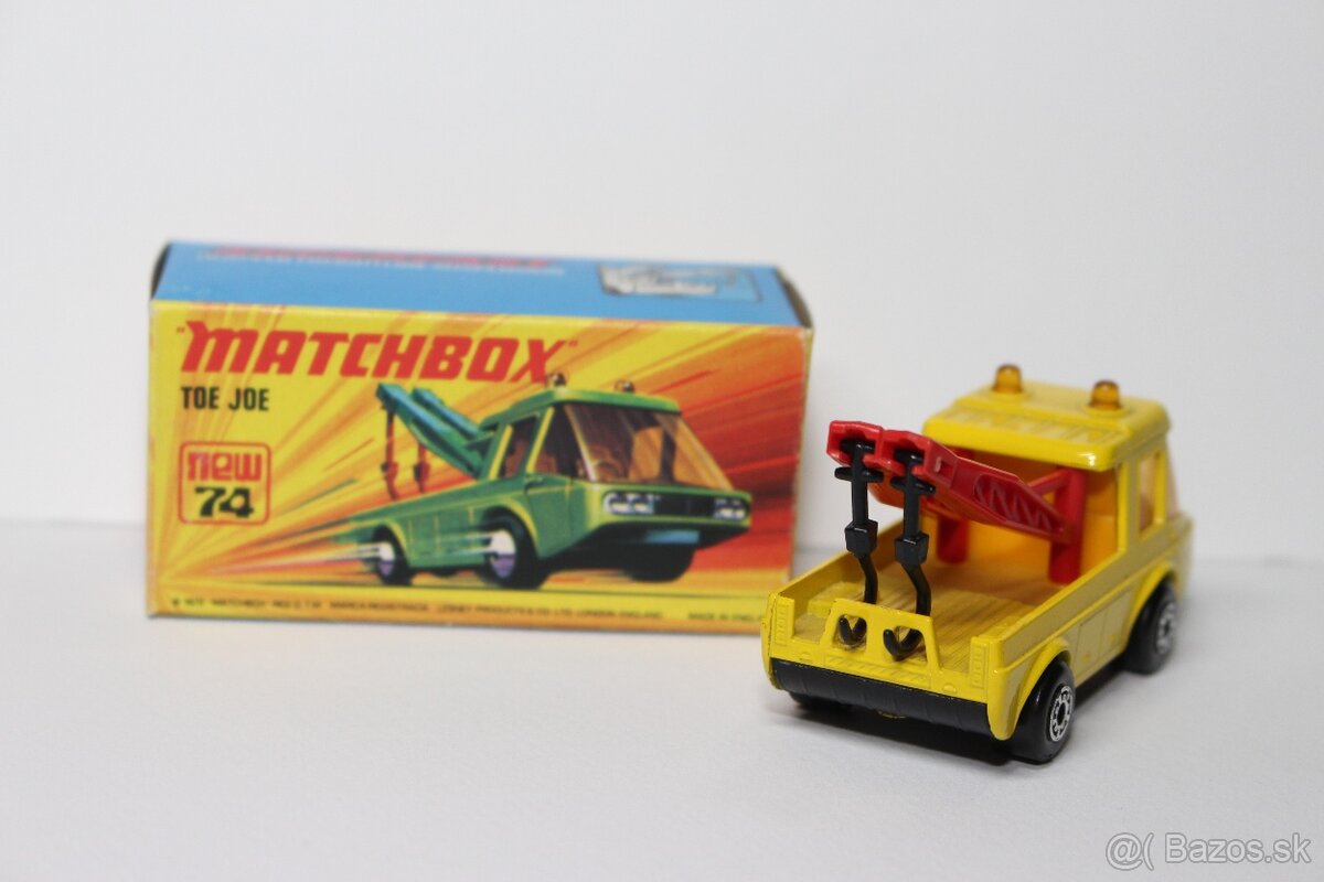 Matchbox SF Toe Joe - 2