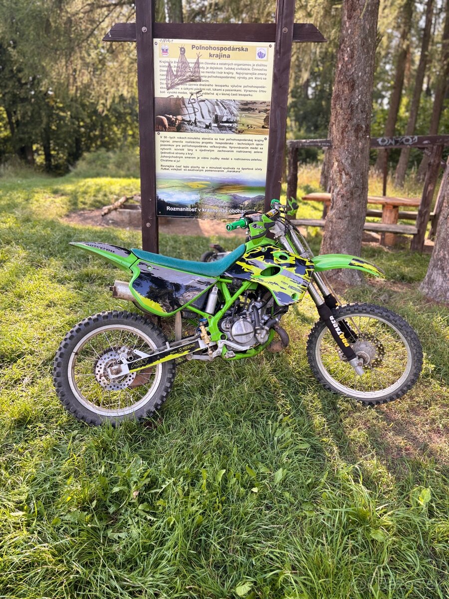 Kawasaki kx 80