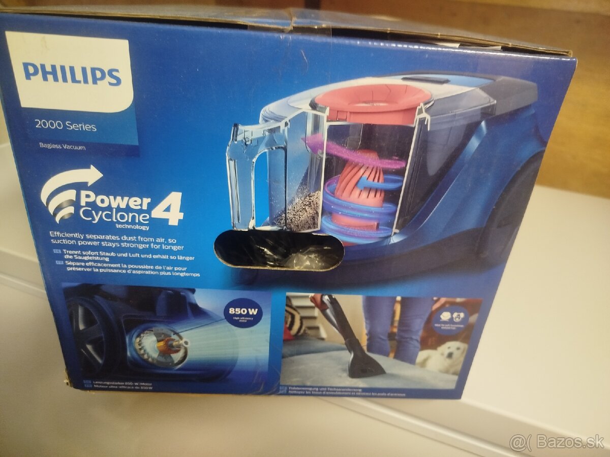 Vysavač Philips 2000 adries POWER CYKLONE 4 - 2