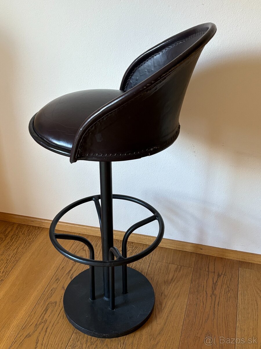rustikálna barová stolička - 2