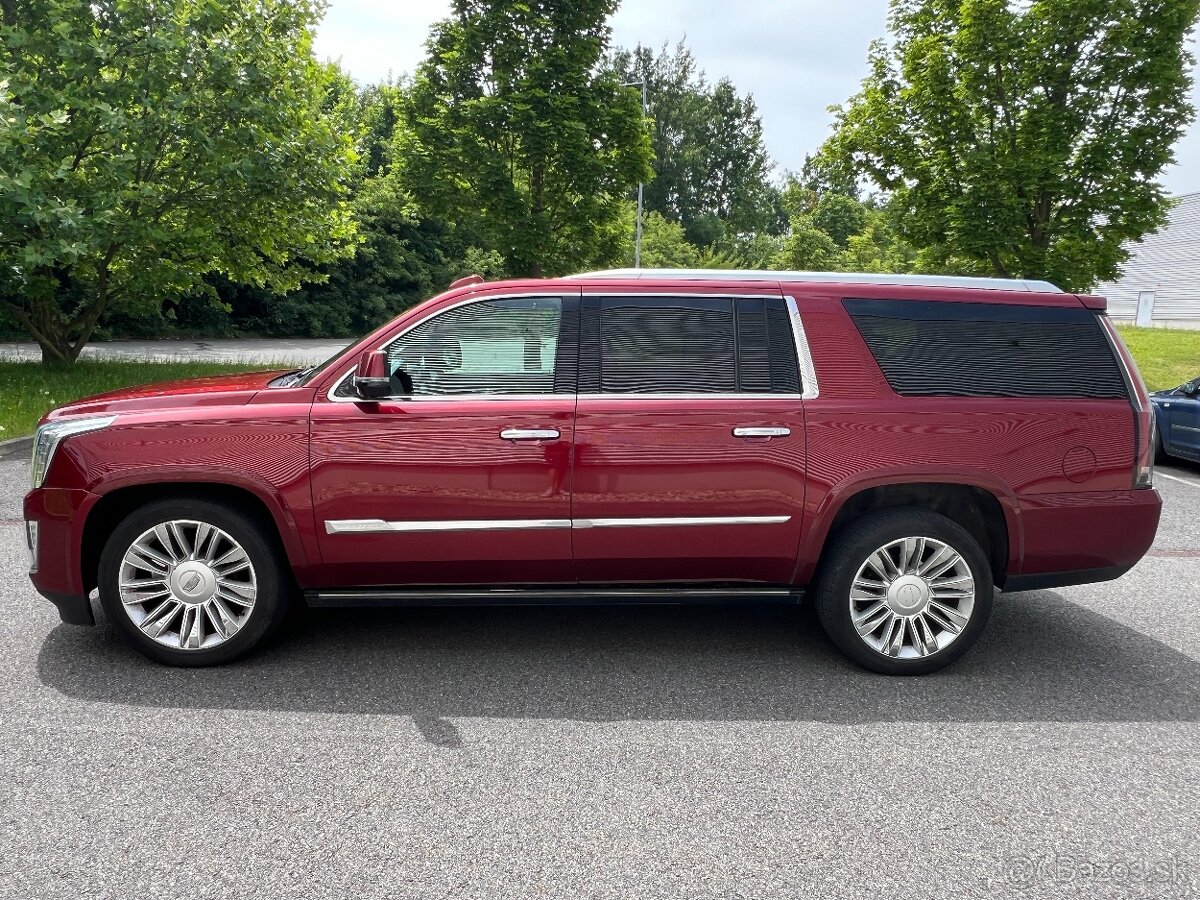 2016 Cadillac Escalade ESV  - dlouhá verze, Platinum výbava