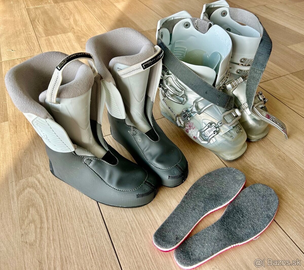 Predám dámske lyžiarky Tecnica ako nové Minimálne používané - 2