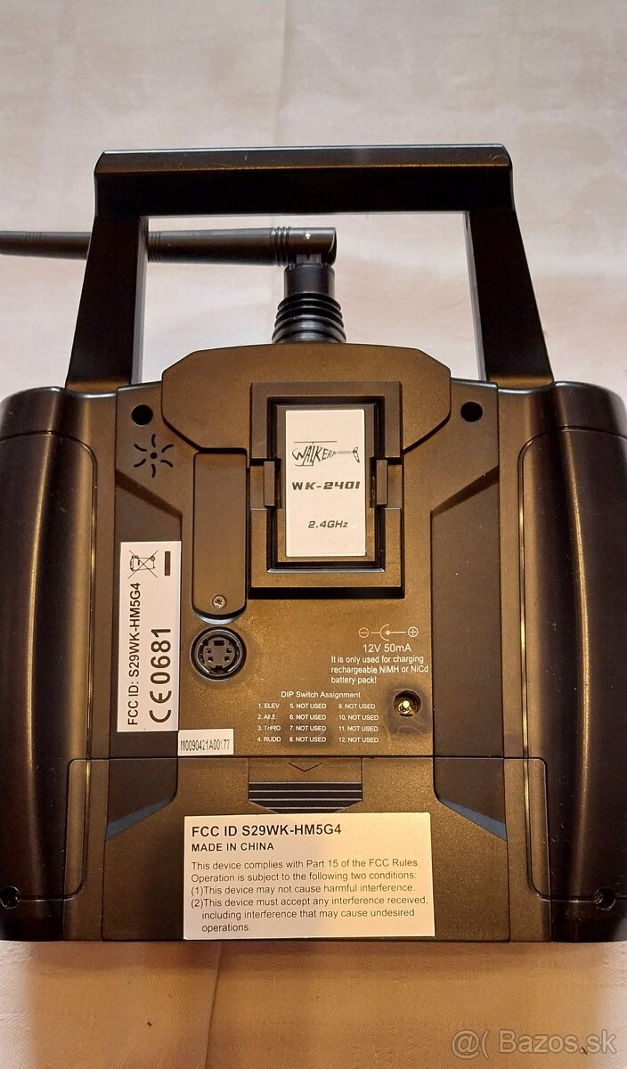 Vysielač Walkera Wk-2401 - 2