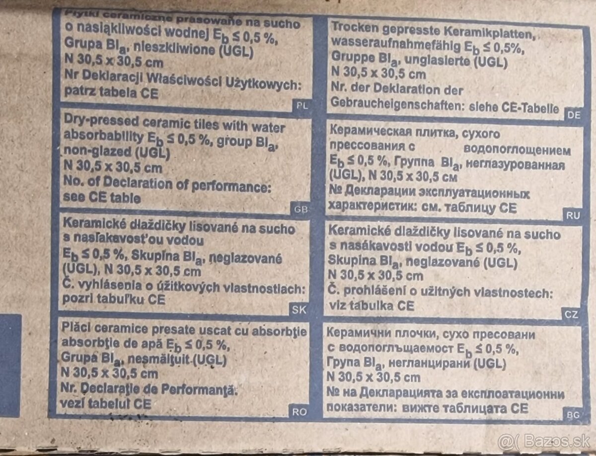 Predám keramickú dlažbu - 2