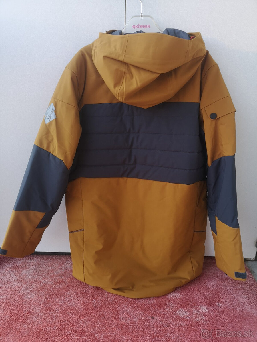 SPYDER pánska Gore-tex zimná bunda veľkosť M - 2