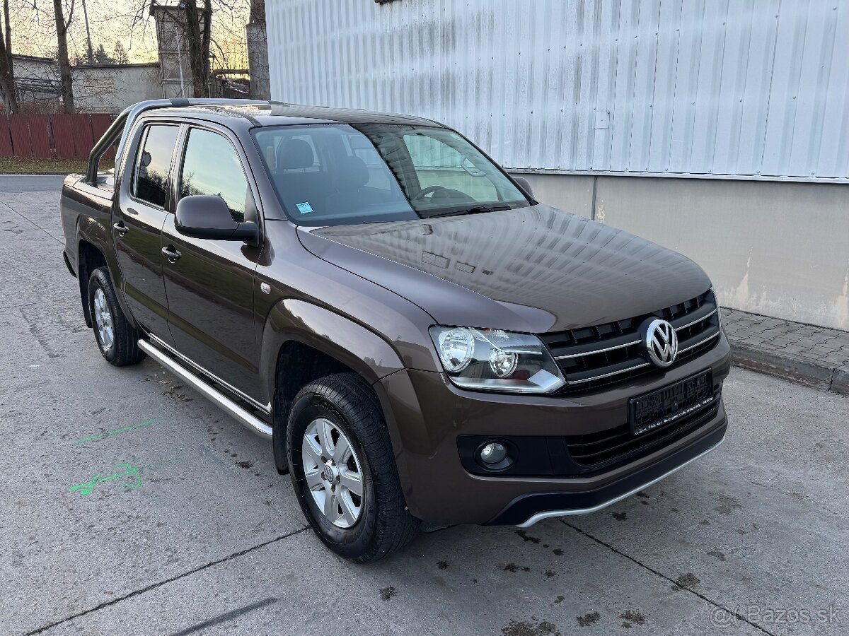 Volkswagen Amarok 2.0BiTDI 120kw 4-motion UZAVIERKA REDUKCIE - 2