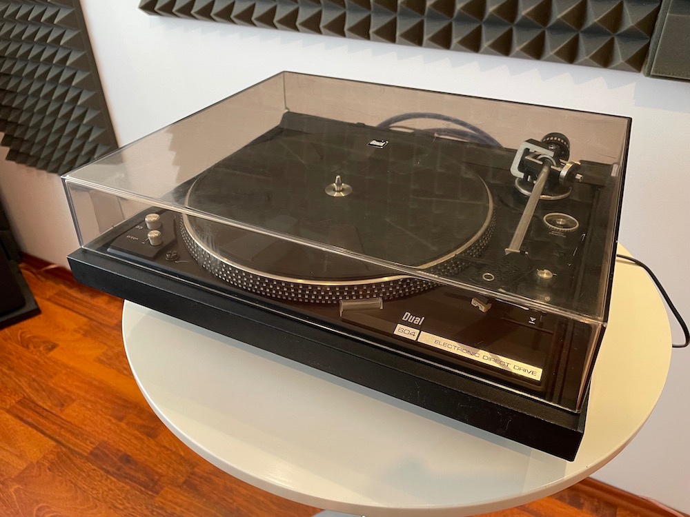 Gramofón Dual CS604 - Direct Drive - 2