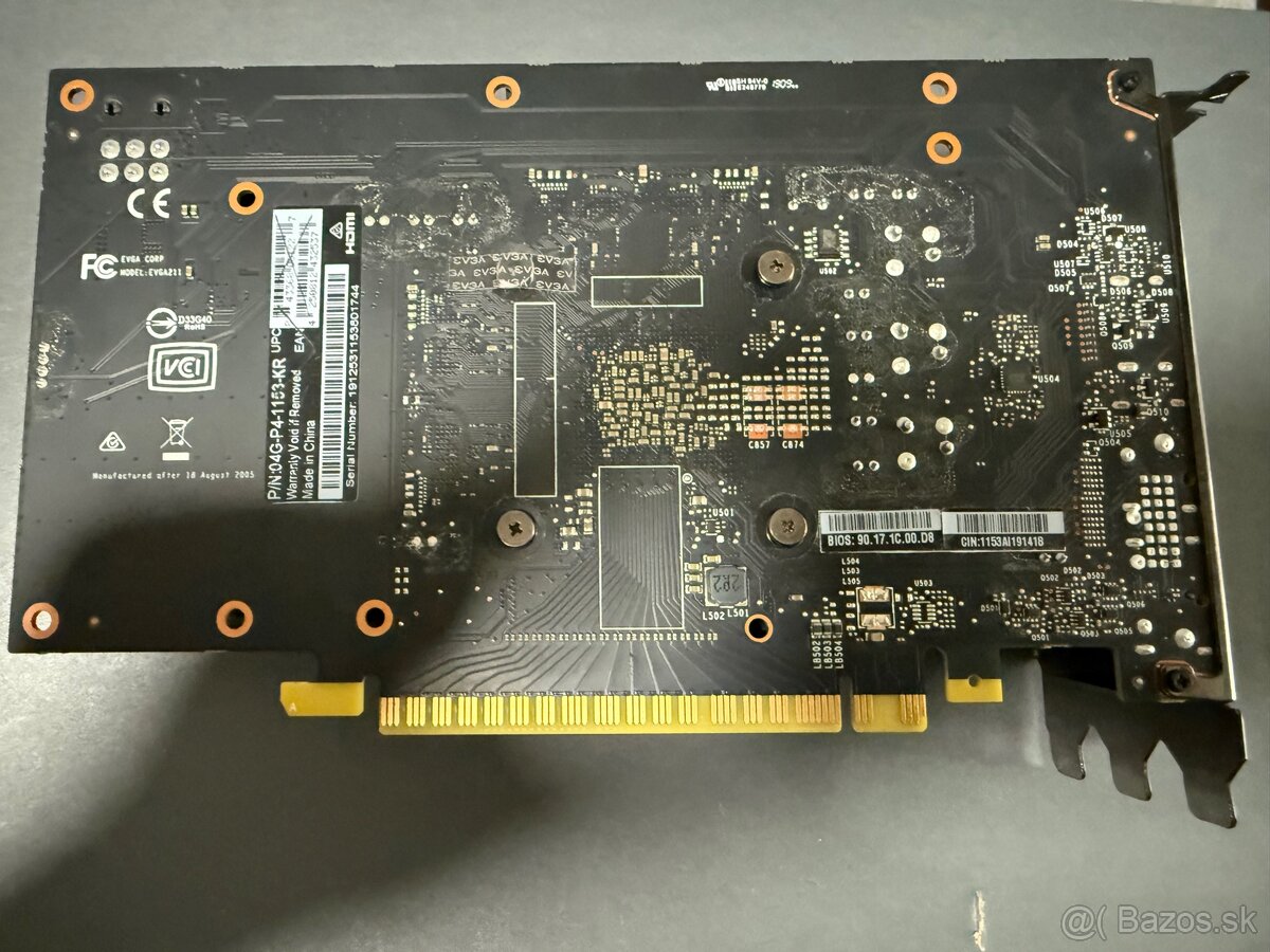 NVIDIA GeForce GTX 1650 4GB - 2