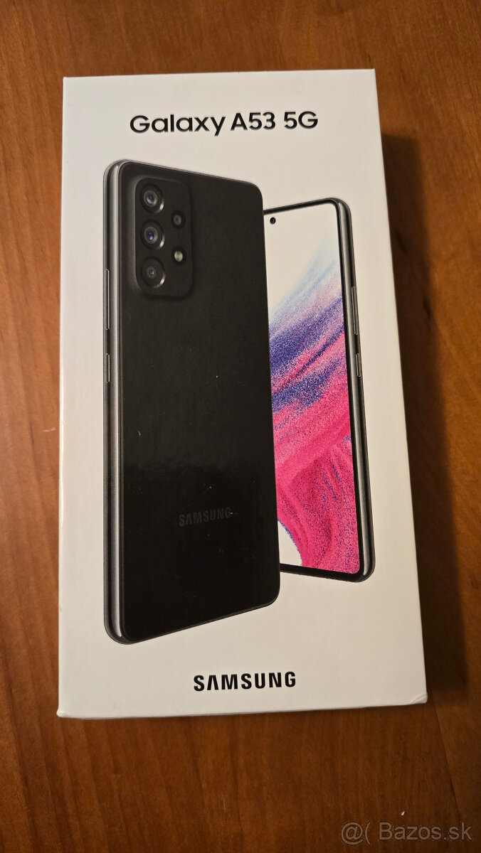 Samsung galaxy A53 úplne nový zabalený - 2