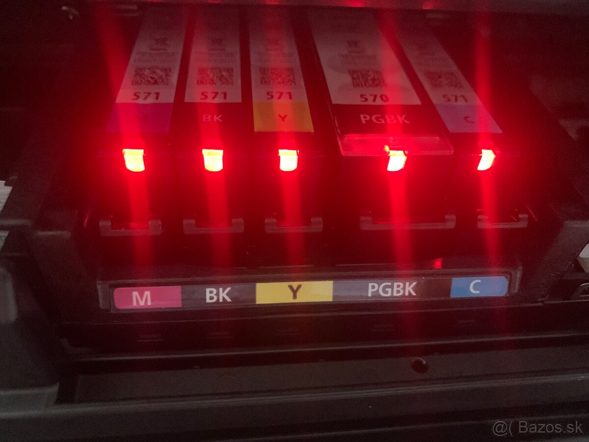 CANON PIXMA MG5750 - na súčiastky - 2