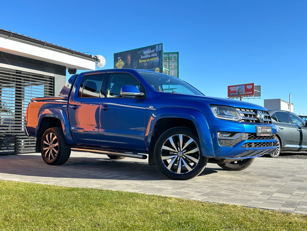 Volkswagen Amarok Aventura 3.0 TDi V6 4x4 DSG